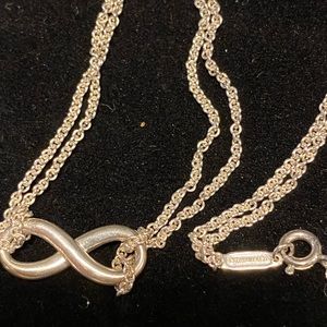 Tiffany Infinity Pendant